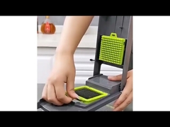 13 इन 1 मैनुअल वेजिटेबल चॉपर कटर