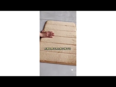 माइक्रोफाइबर मोटी फिसलन रोधी स्नान चटाई