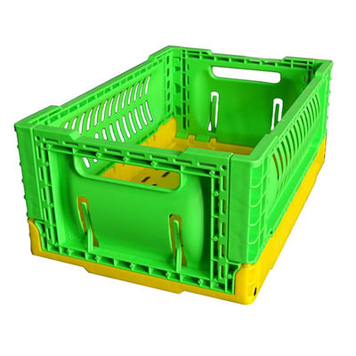 गुणवत्ता प्लास्टिक 5L पीपी तह भंडारण टोकरी डेस्कटॉप सजावट फैक्टरी